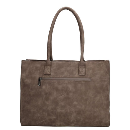 Zebra Trends Rosalyn Laptopschoudertas - 15.6" laptopvak - donkerbruin