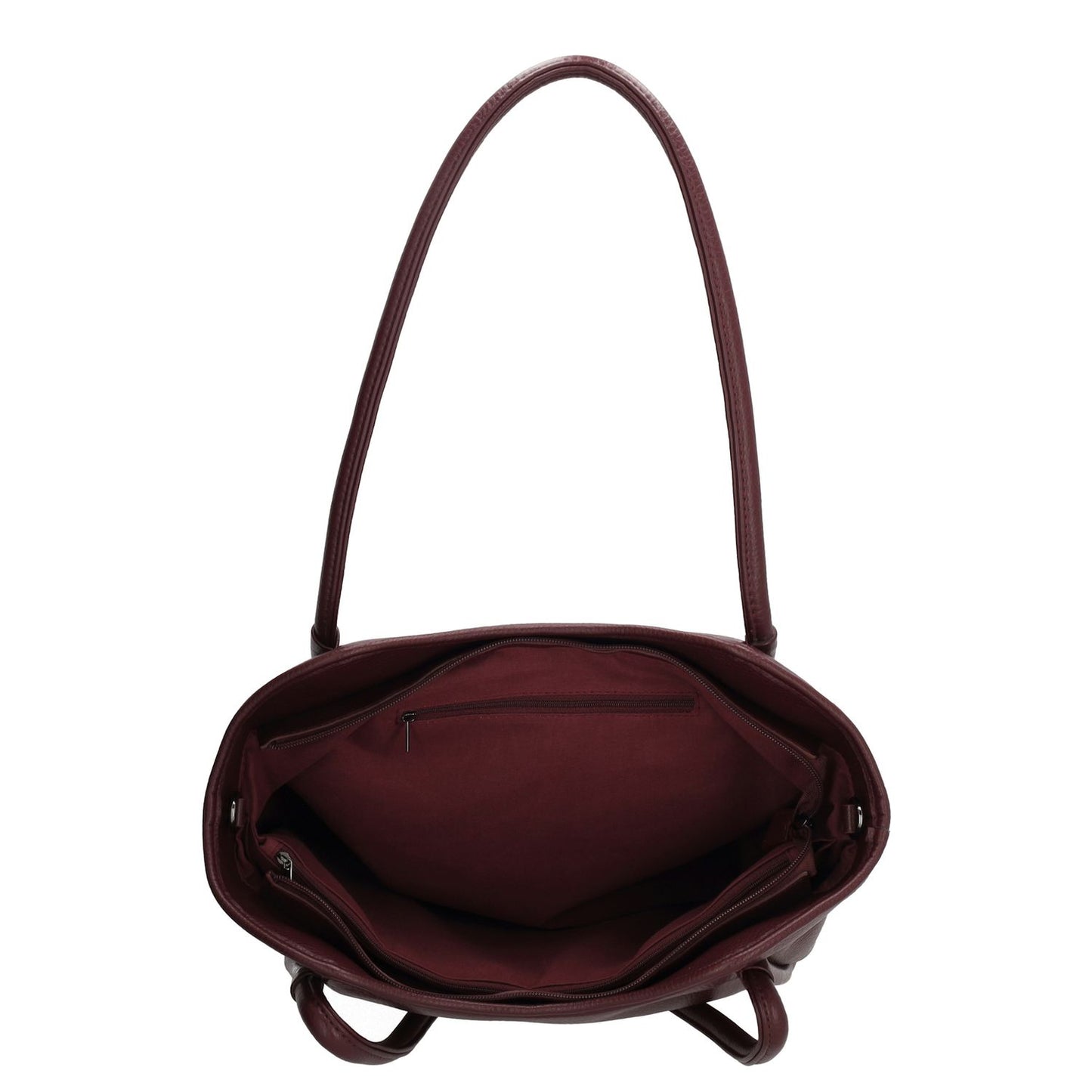 Zebra Trends Sofie Laptopschoudertas - 15.6" laptopvak - bordeaux