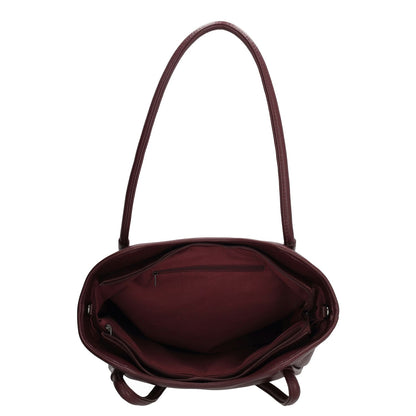 Zebra Trends Sofie Laptopschoudertas - 15.6" laptopvak - bordeaux