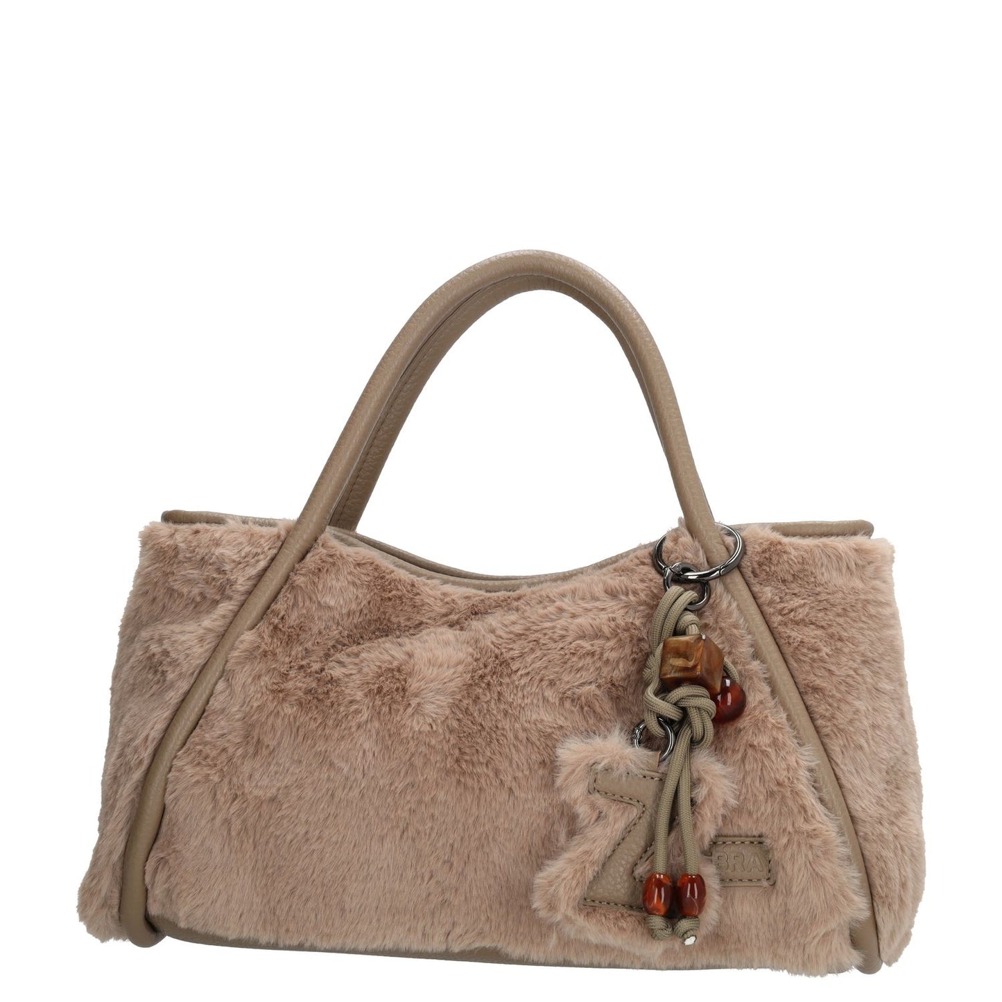 Zebra Trends Jolie Handtas - afneembare schouderriem - lichttaupe