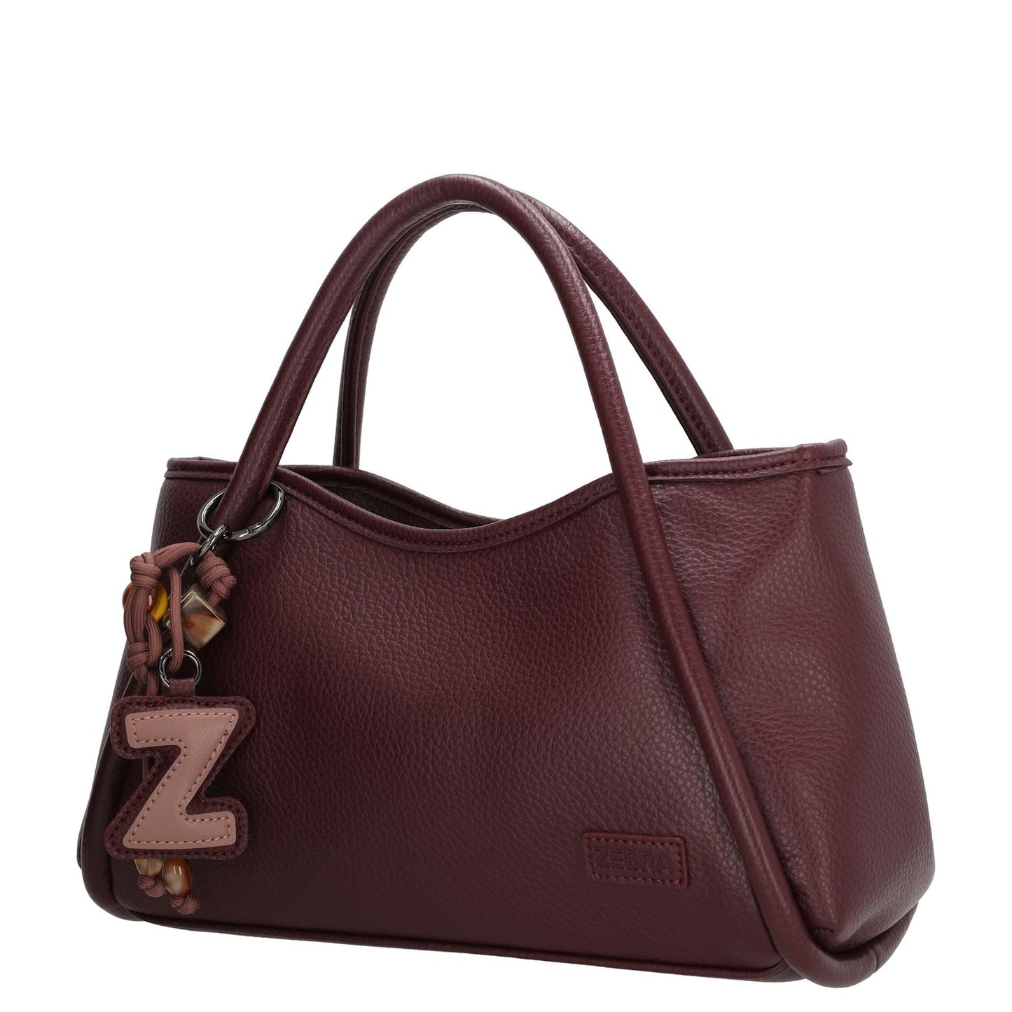 Zebra Trends Sofie Handtas - afneembare schouderriem - bordeaux