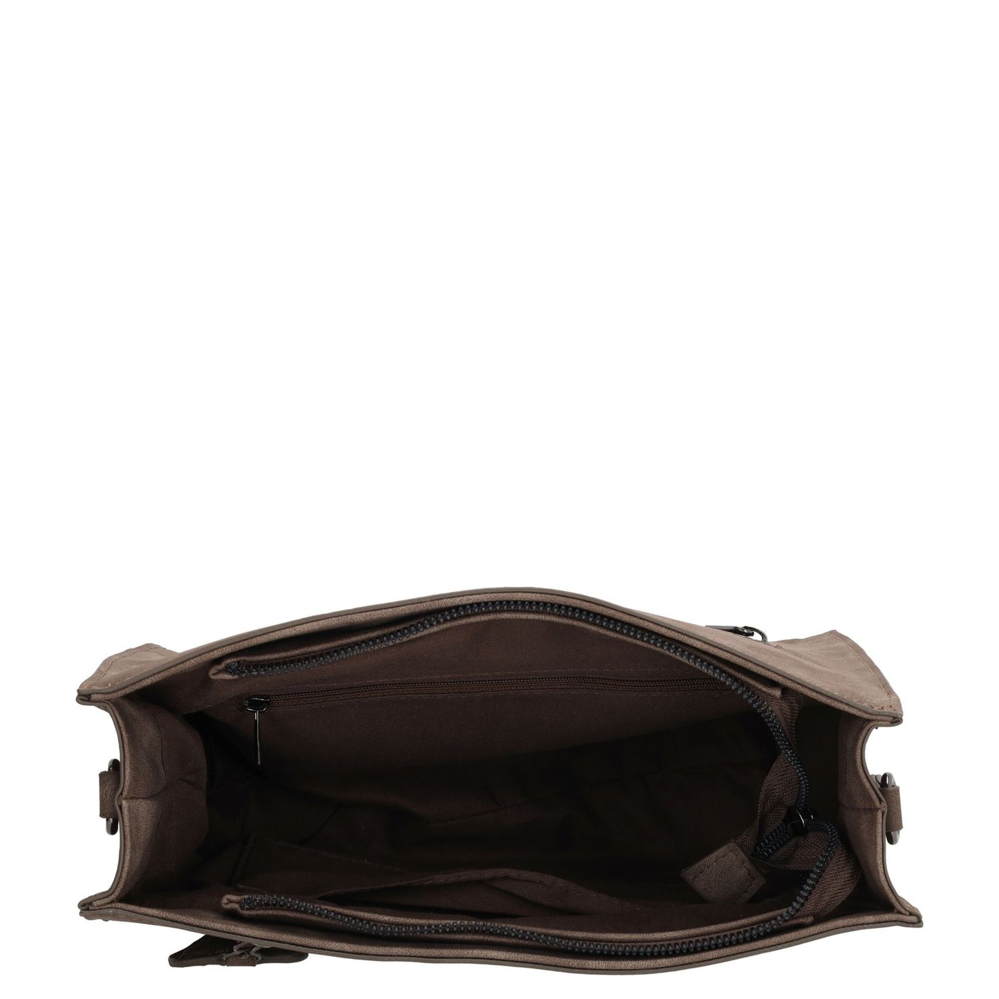 Zebra Trends Rosalyn Crossbody Schoudertas donkerbruin