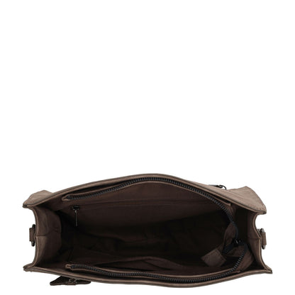 Zebra Trends Rosalyn Crossbody Schoudertas donkerbruin