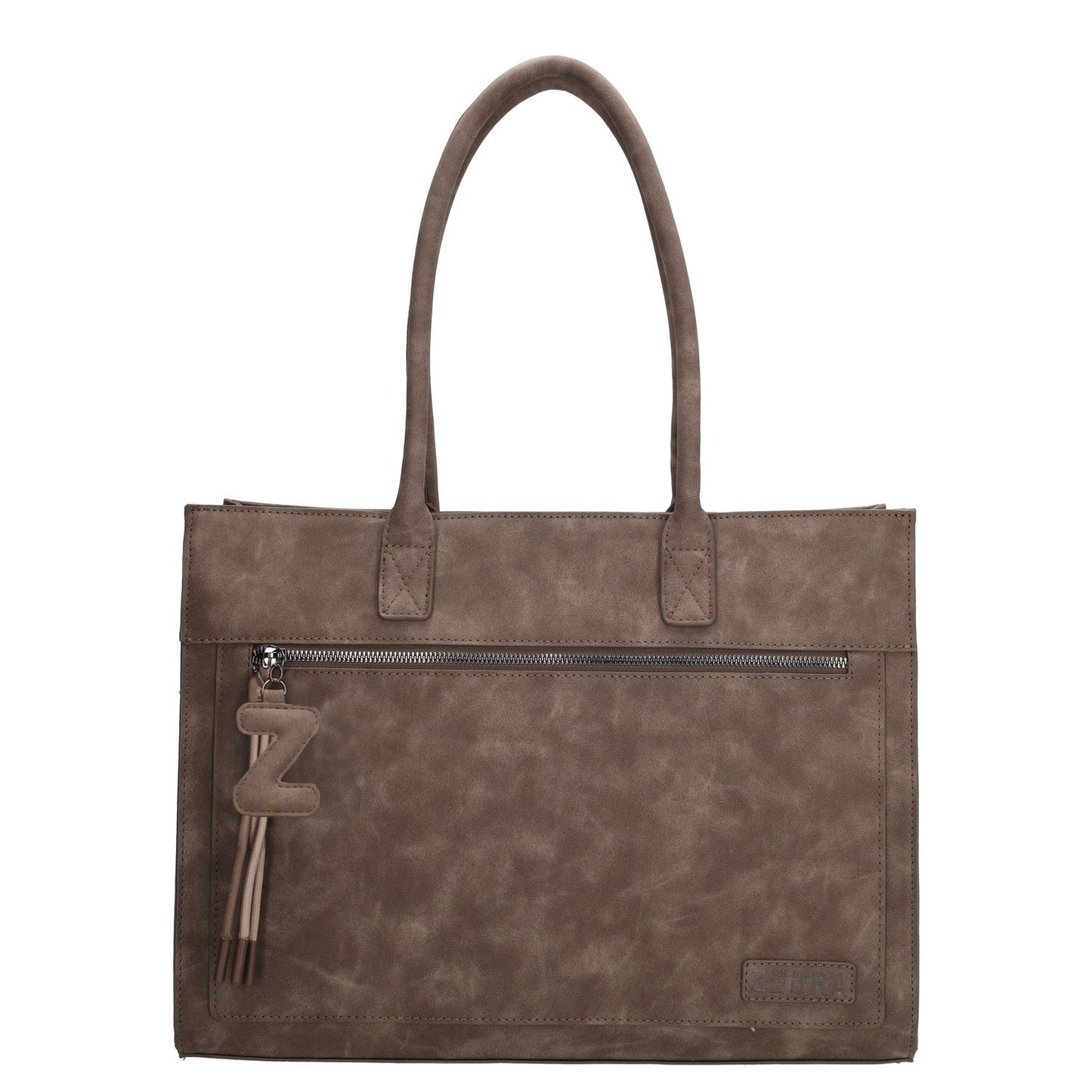 Zebra Trends Rosalyn Laptopschoudertas - 15.6" laptopvak - donkerbruin