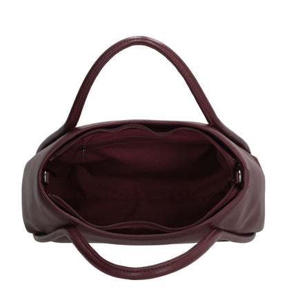 Zebra Trends Sofie Handtas - afneembare schouderriem - bordeaux