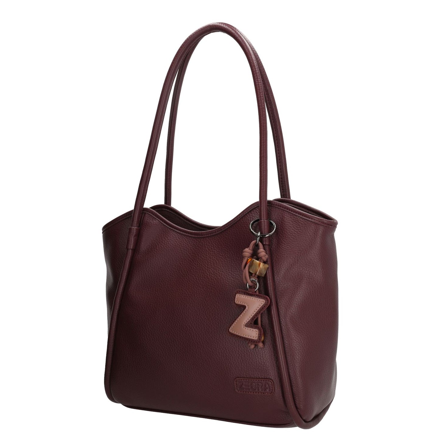 Zebra Trends Sofie Laptopschoudertas - 15.6" laptopvak - bordeaux