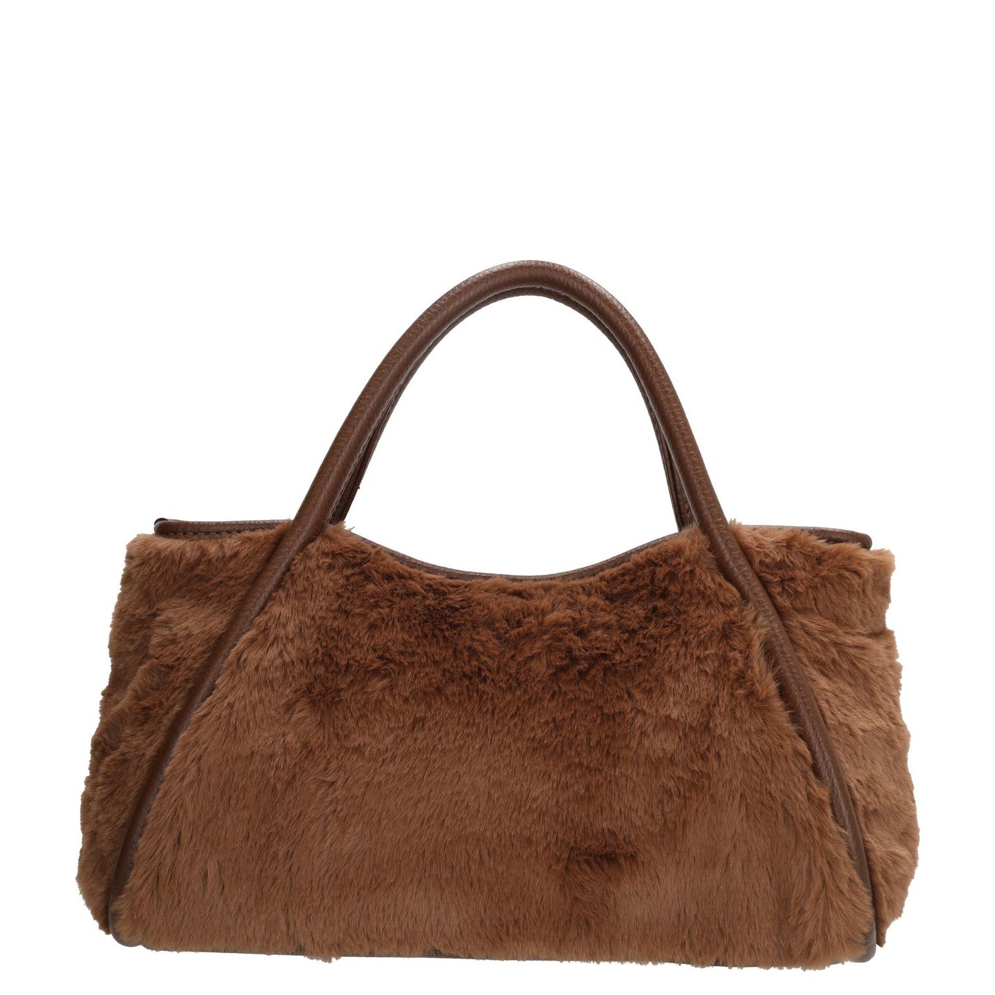Zebra Trends Jolie Handtas - afneembare schouderriem - bruin