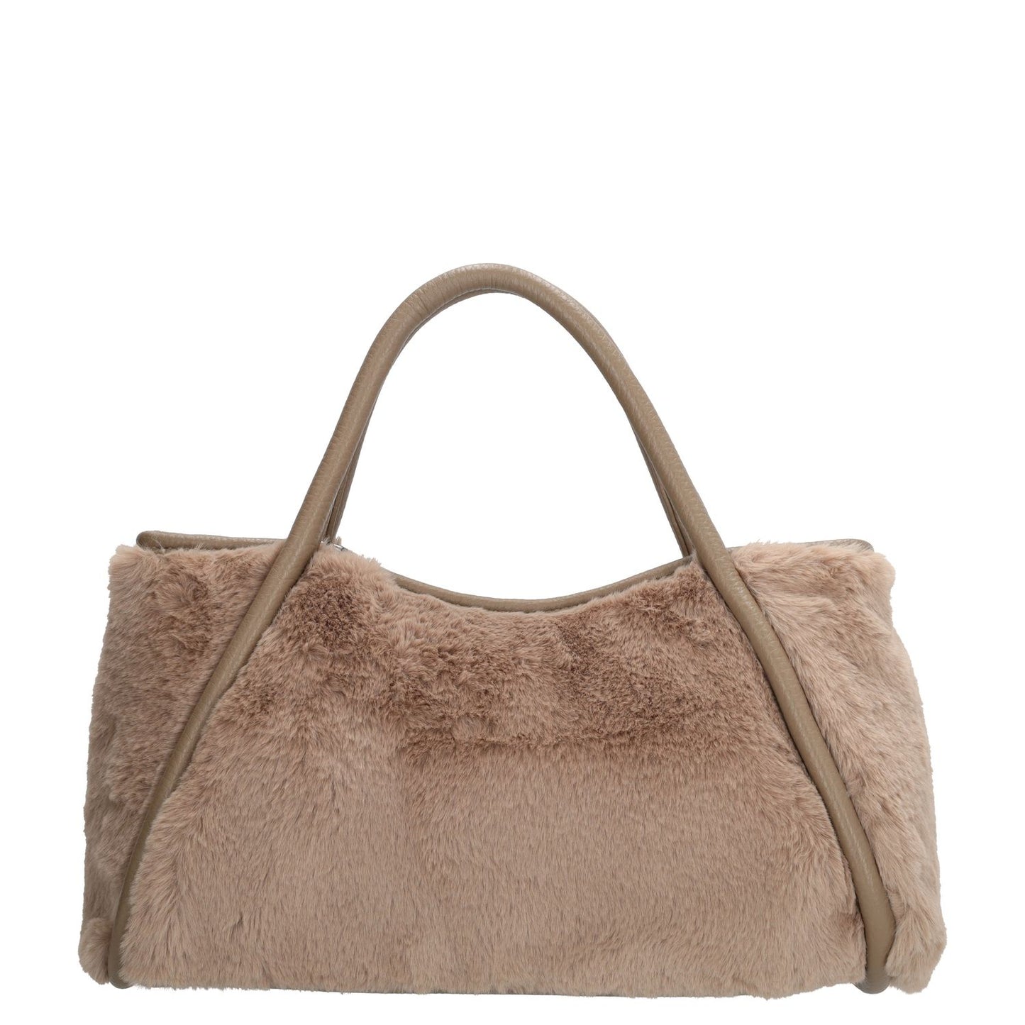 Zebra Trends Jolie Handtas - afneembare schouderriem - lichttaupe
