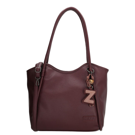 Zebra Trends Sofie Laptopschoudertas - 15.6" laptopvak - bordeaux
