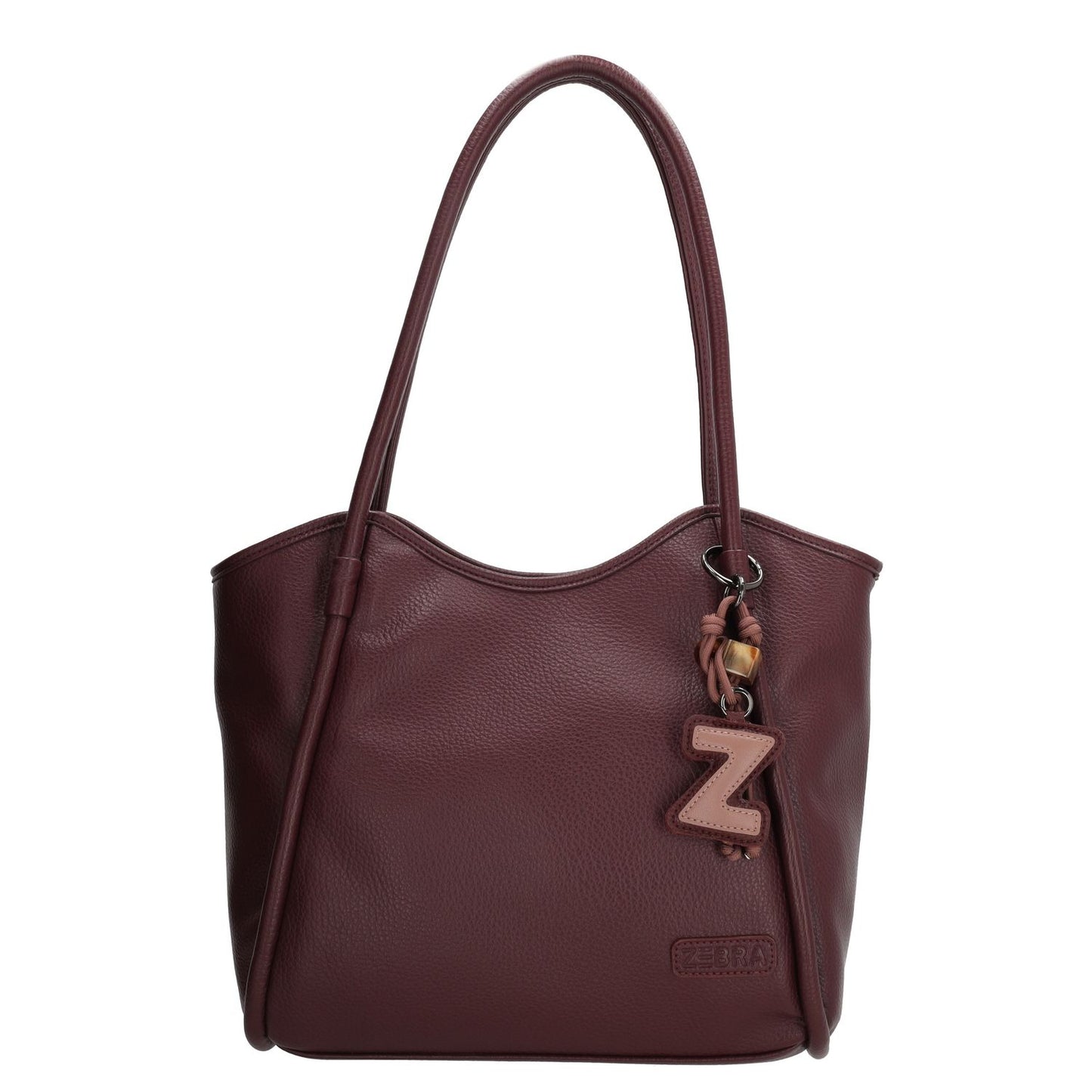 Zebra Trends Sofie Laptopschoudertas - 15.6" laptopvak - bordeaux