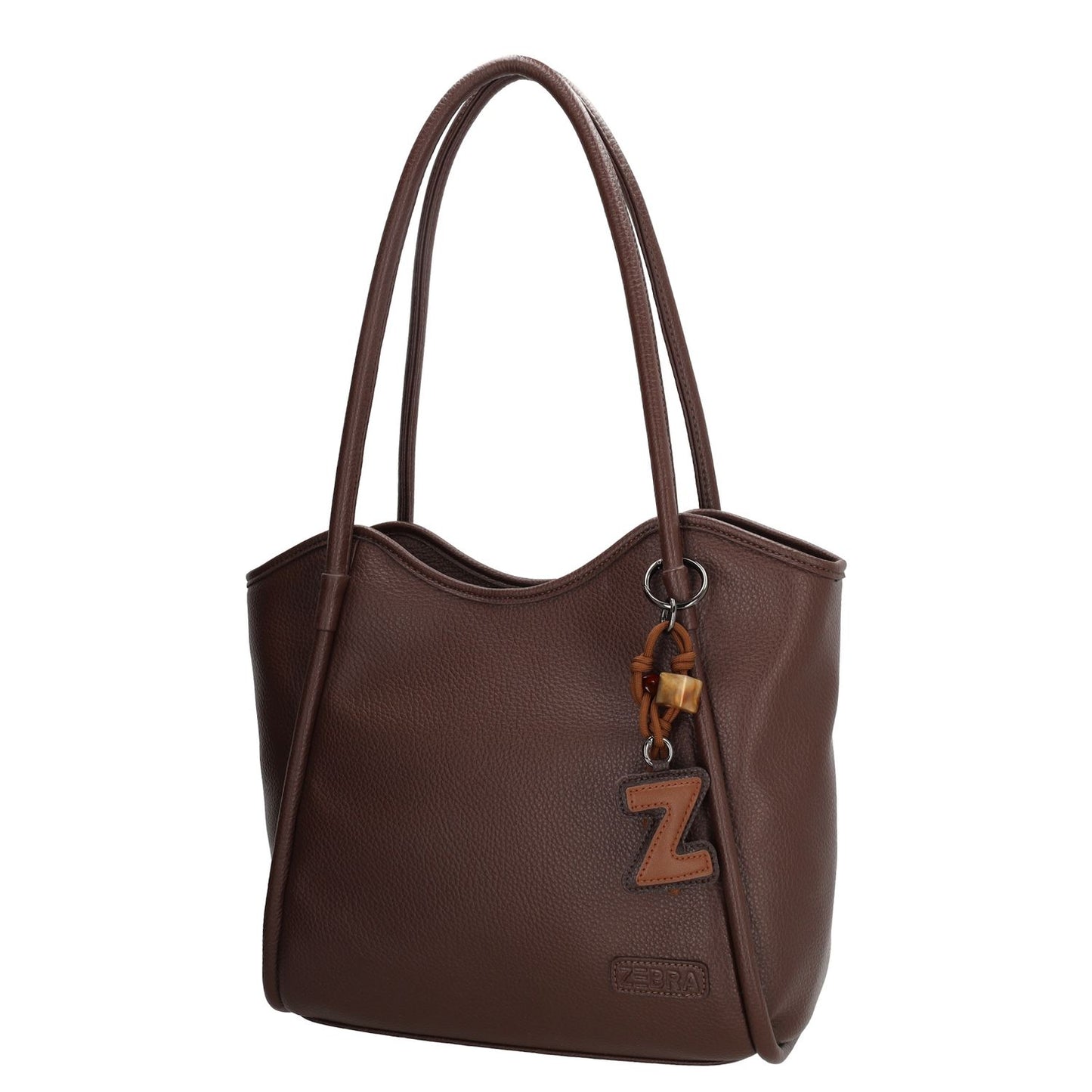 Zebra Trends Sofie Laptopschoudertas - 15.6" laptopvak - donkerbruin