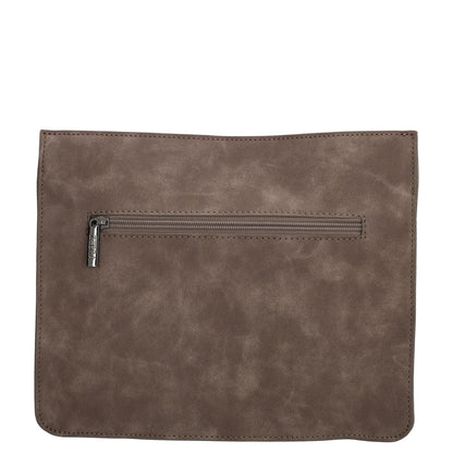Zebra Trends Rosalyn Crossbody Schoudertas donkerbruin