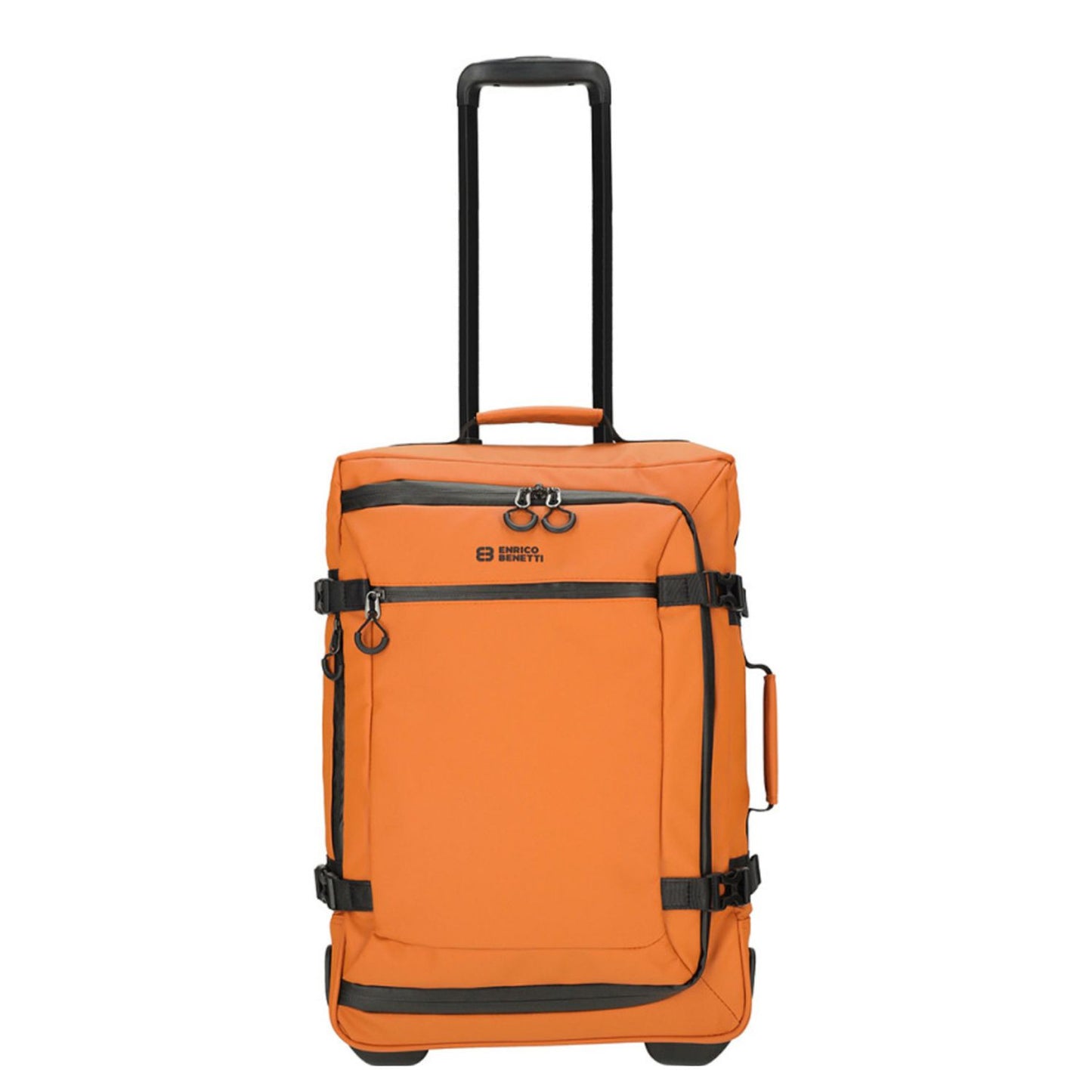 Enrico Benetti Stockholm 2-Wiels Handbagage Reistas 55 cm - 38.5 liter - 55x35x20 cm - orange