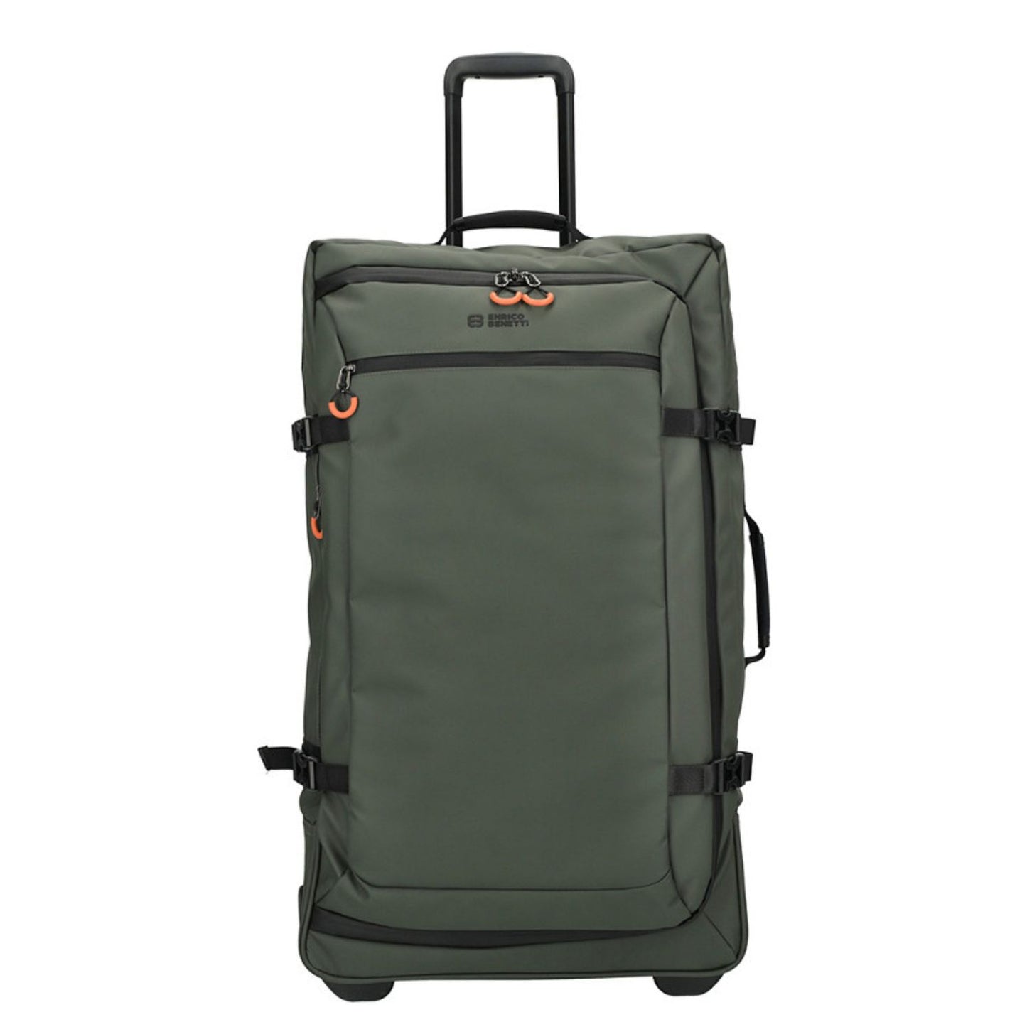 Enrico Benetti Stockholm 2-Wiels Reistas 74 cm - 85 liter - 74x41x28 cm - olive