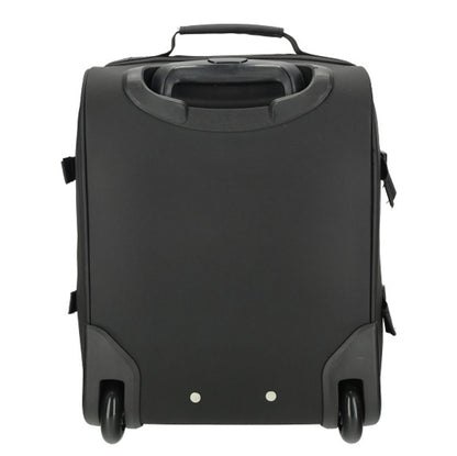 Enrico Benetti Stockholm 2-Wiels Underseater Reistas 40 cm - 24 liter - 40x30x20 cm - black