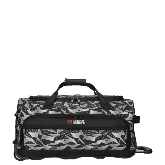 Enrico Benetti Santa Cruz 2-Wiels Reistas 65 cm - 83 liter - 65x35x36 cm - black-grey