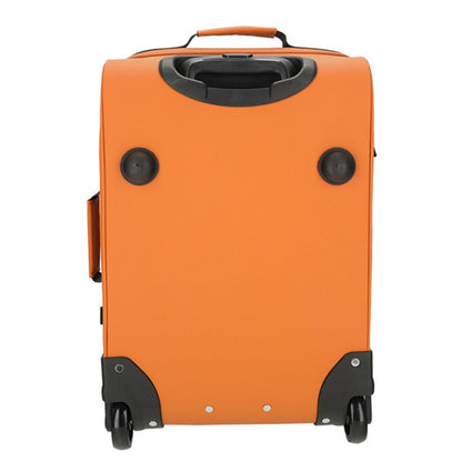 Enrico Benetti Stockholm 2-Wiels Handbagage Reistas 55 cm - 38.5 liter - 55x35x20 cm - orange