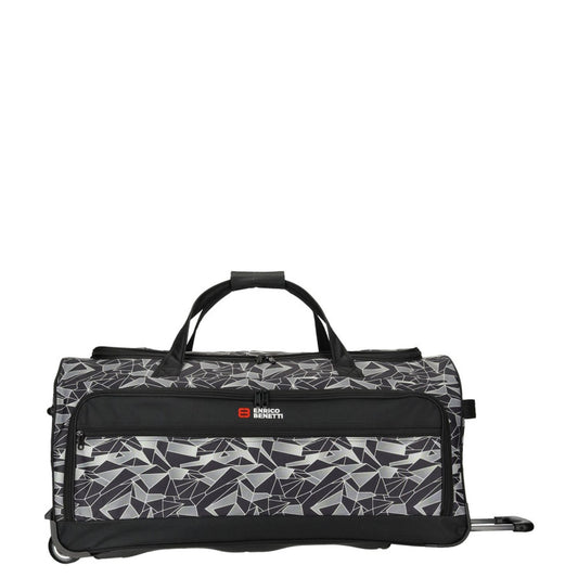 Enrico Benetti Santa Cruz 2-Wiels Reistas 75 cm - 101 liter - 75x37x36 cm - black-grey