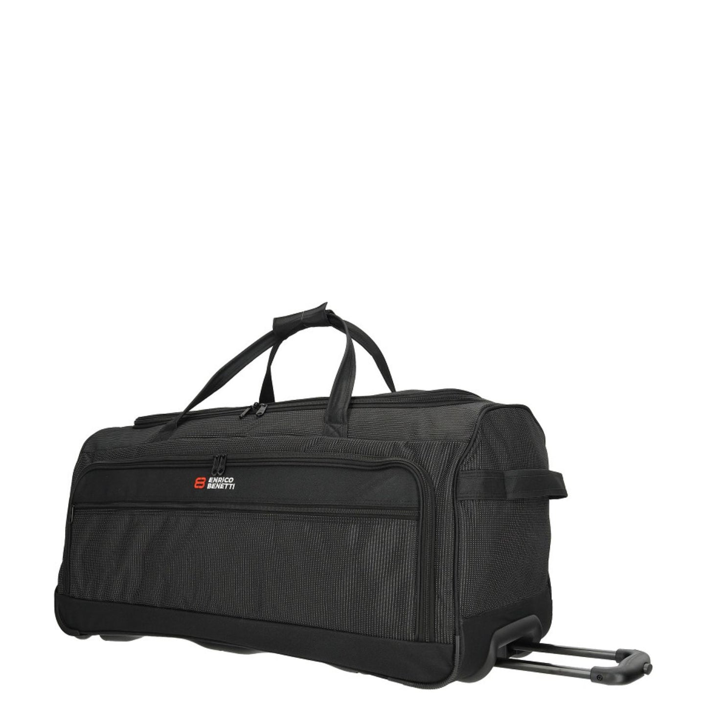Enrico Benetti Santa Cruz 2-Wiels Reistas 75 cm - 101 liter - 75x37x36 cm - dots black-white