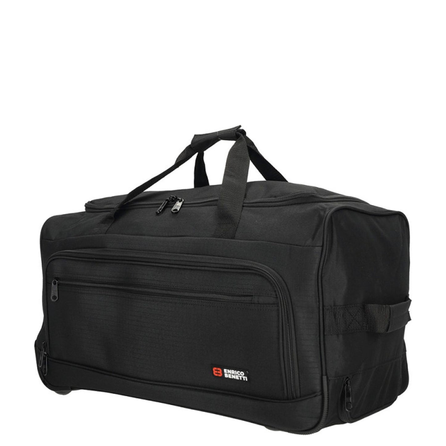 Enrico Benetti Brussels 2-Wiels Reistas 60 cm - 60 liter - 60x30x33 cm - black