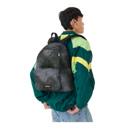 Eastpak Day Pak'r Rugzak School - 14" laptopvak - letter dye black