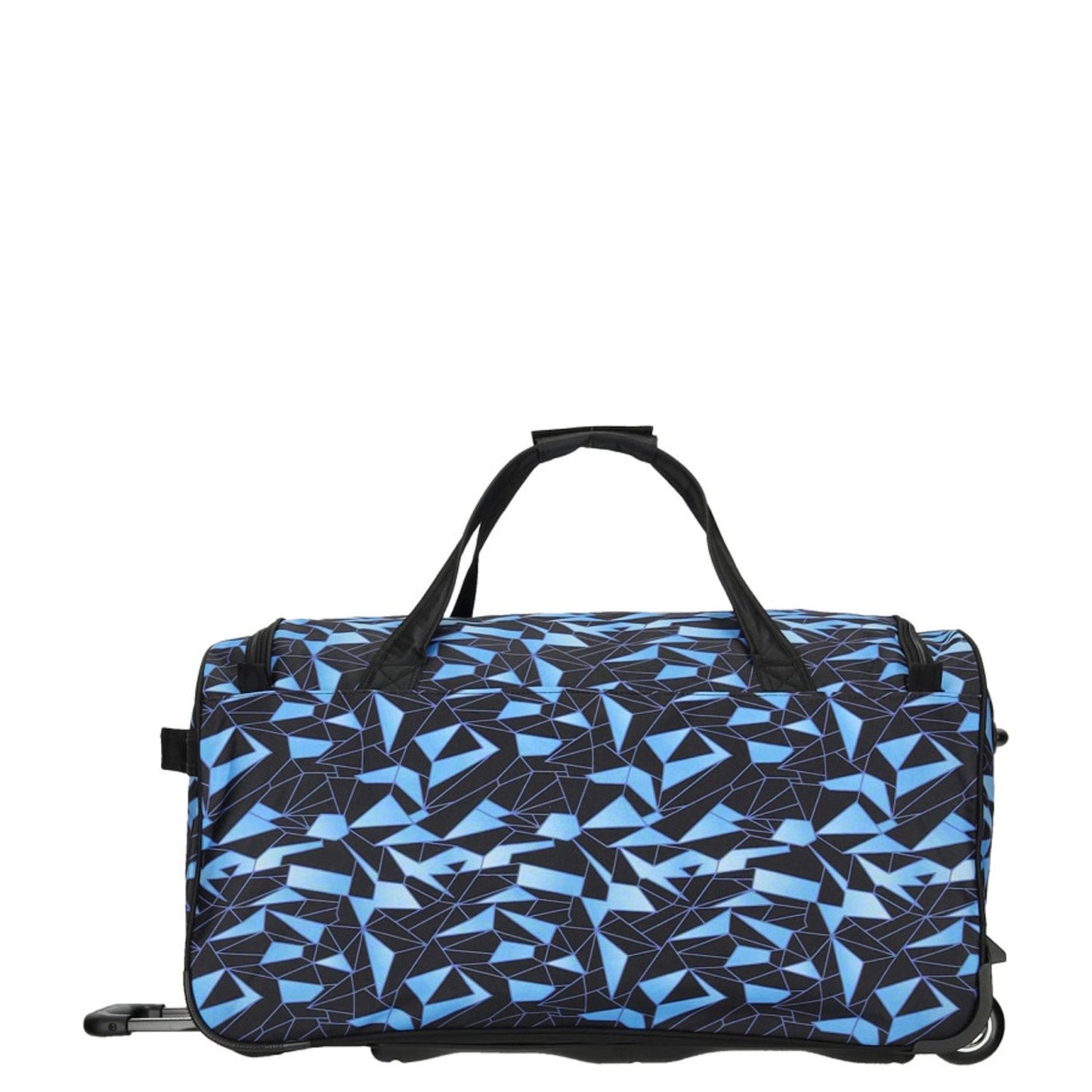 Enrico Benetti Santa Cruz 2-Wiels Reistas 65 cm - 83 liter - 65x35x36 cm - black-aqua