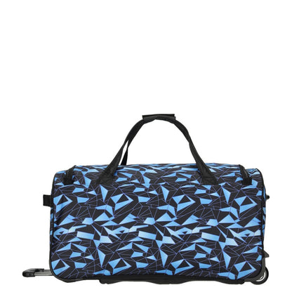 Enrico Benetti Santa Cruz 2-Wiels Reistas 65 cm - 83 liter - 65x35x36 cm - black-aqua
