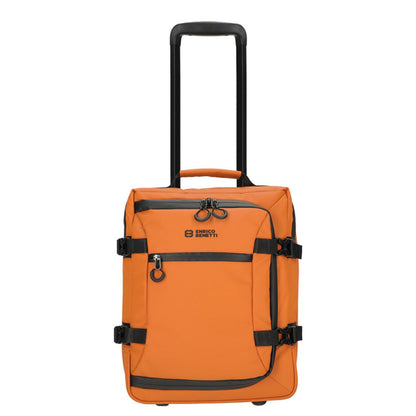 Enrico Benetti Stockholm 2-Wiels Underseater Reistas 40 cm - 24 liter - 40x30x20 cm - orange