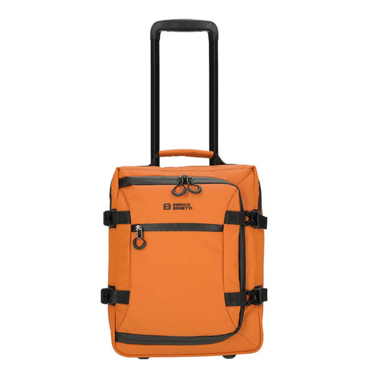 Enrico Benetti Stockholm 2-Wiels Underseater Reistas 40 cm - 24 liter - 40x30x20 cm - orange
