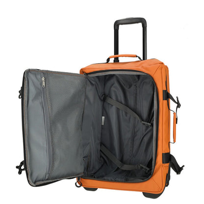 Enrico Benetti Stockholm 2-Wiels Handbagage Reistas 55 cm - 38.5 liter - 55x35x20 cm - orange