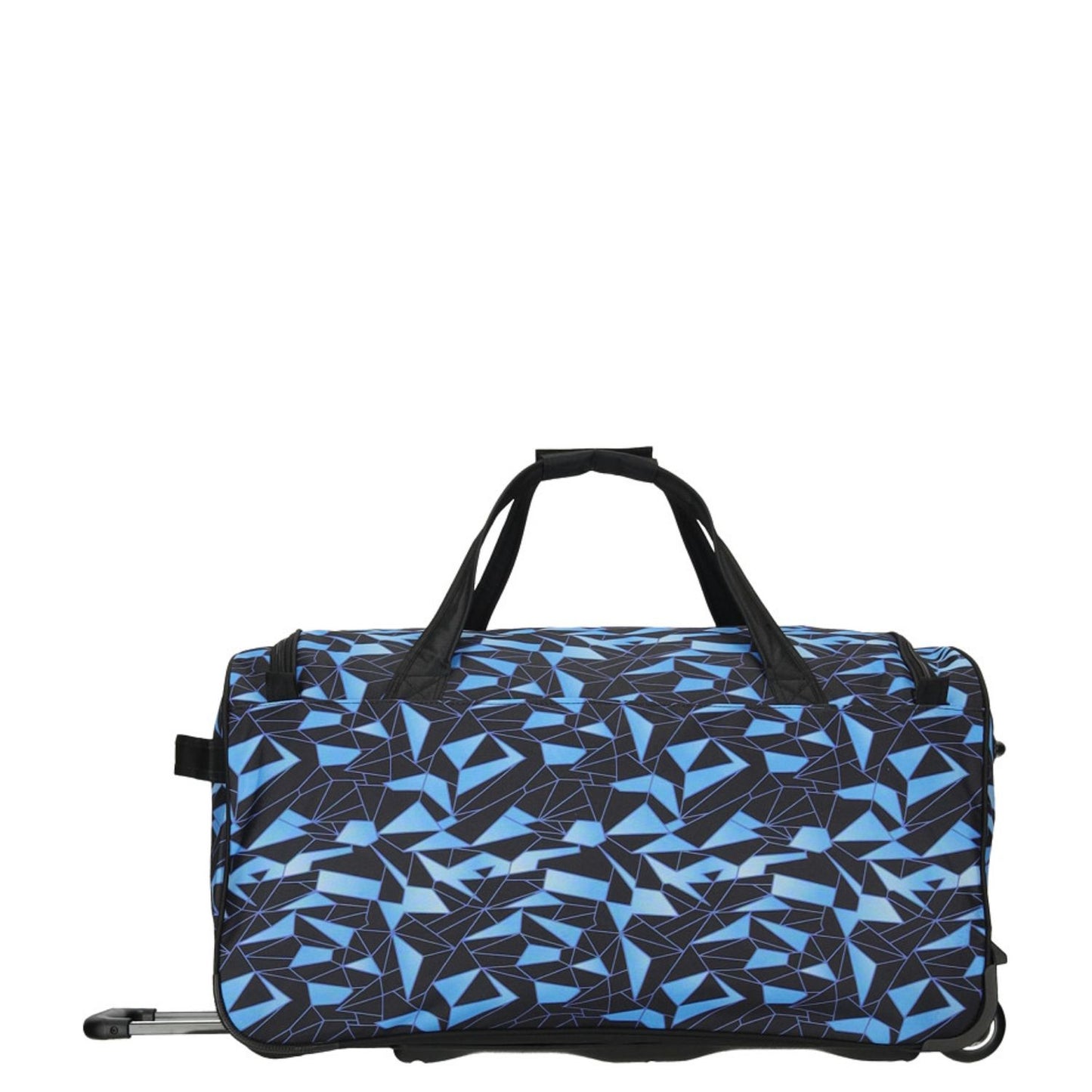Enrico Benetti Santa Cruz 2-Wiels Reistas 75 cm - 101 liter - 75x37x36 cm - black-aqua