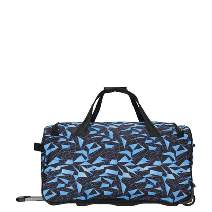 Enrico Benetti Santa Cruz 2-Wiels Reistas 75 cm - 101 liter - 75x37x36 cm - black-aqua