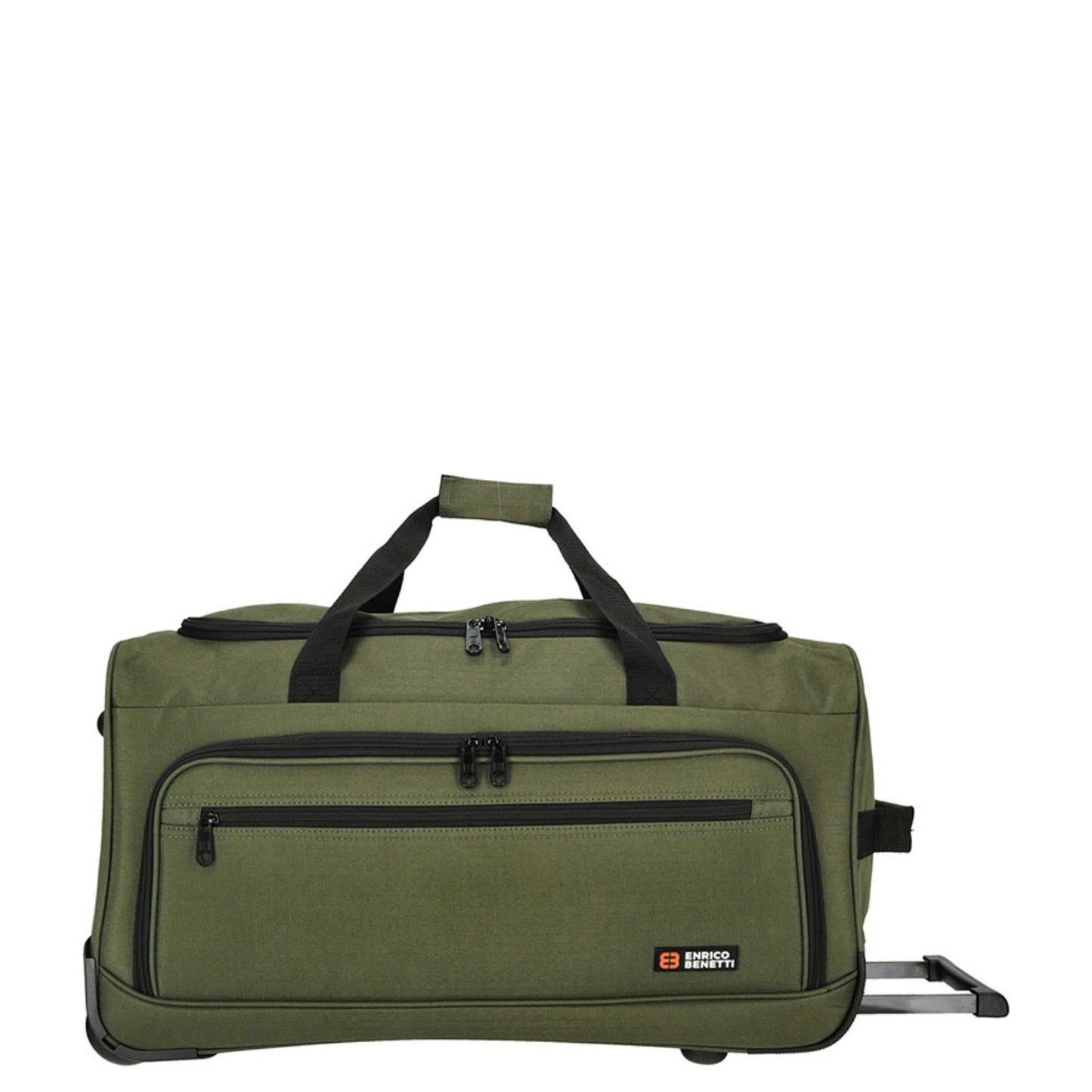 Enrico Benetti Brussels 2-Wiels Reistas 60 cm - 60 liter - 60x30x33 cm - olive