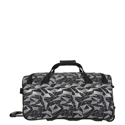 Enrico Benetti Santa Cruz 2-Wiels Reistas 65 cm - 83 liter - 65x35x36 cm - black-grey