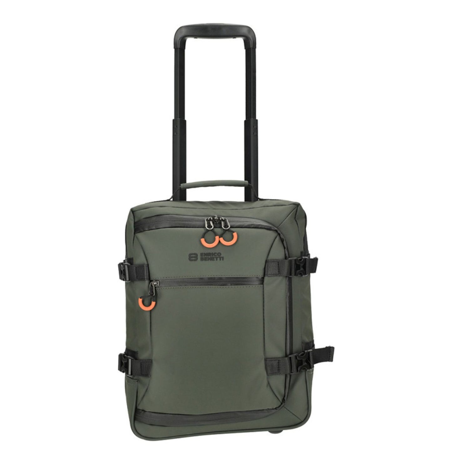 Enrico Benetti Stockholm 2-Wiels Underseater Reistas 40 cm - 24 liter - 40x30x20 cm - olive