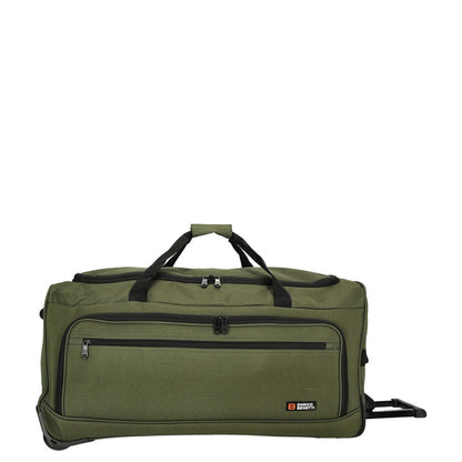 Enrico Benetti Brussels 2-Wiels Reistas 70 cm - 79 liter - 70x32x35 cm - olive
