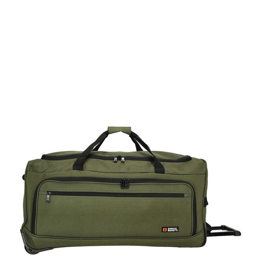Enrico Benetti Brussels 2-Wiels Reistas 70 cm - 79 liter - 70x32x35 cm - olive
