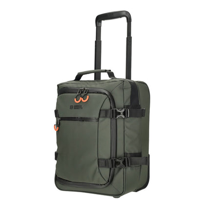 Enrico Benetti Stockholm 2-Wiels Underseater Reistas 40 cm - 24 liter - 40x30x20 cm - olive