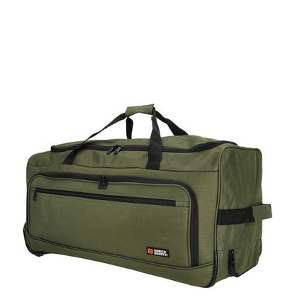 Enrico Benetti Brussels 2-Wiels Reistas 70 cm - 79 liter - 70x32x35 cm - olive