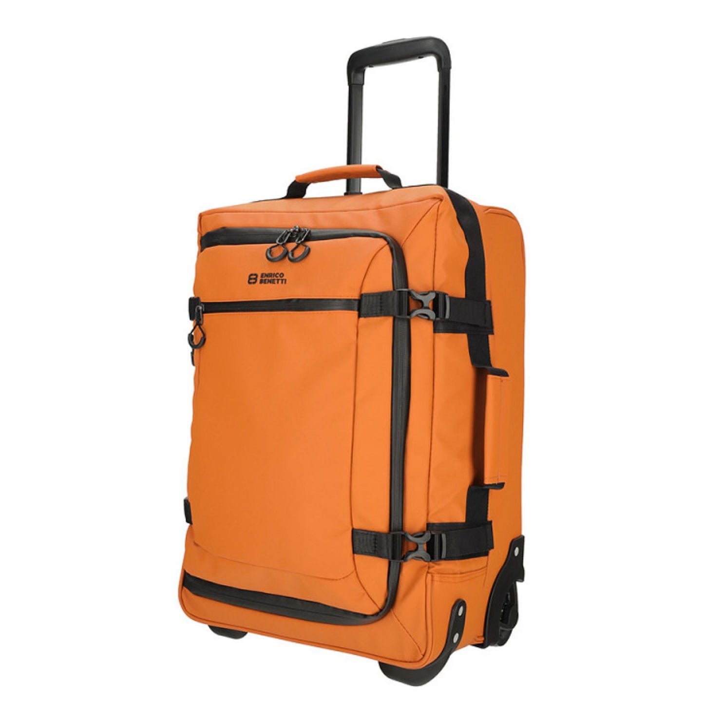 Enrico Benetti Stockholm 2-Wiels Handbagage Reistas 55 cm - 38.5 liter - 55x35x20 cm - orange