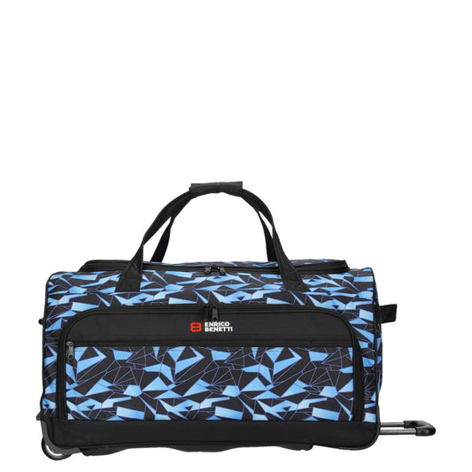 Enrico Benetti Santa Cruz 2-Wiels Reistas 65 cm - 83 liter - 65x35x36 cm - black-aqua