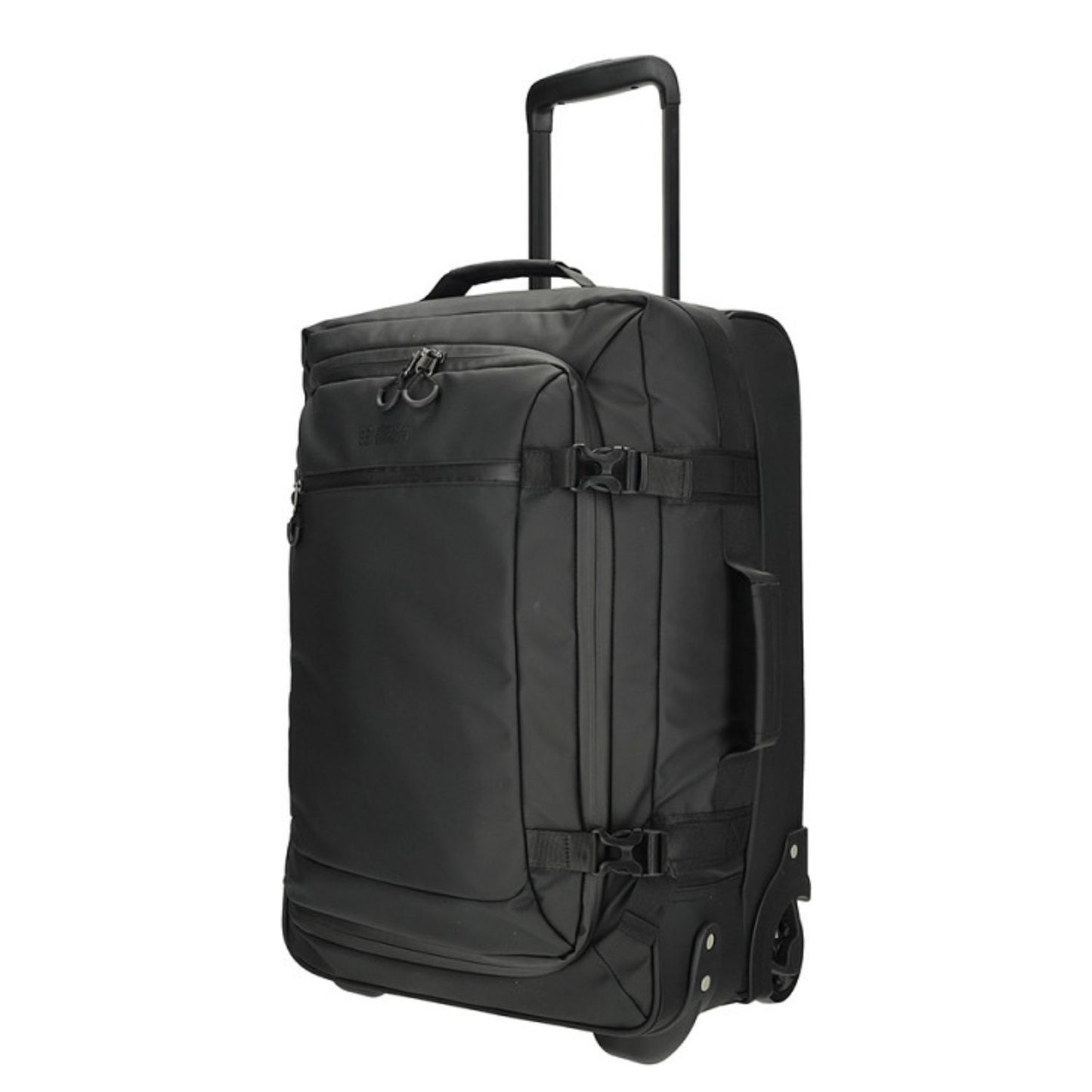Enrico Benetti Stockholm 2-Wiels Handbagage Reistas 55 cm - 38.5 liter - 55x35x20 cm - black