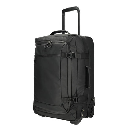 Enrico Benetti Stockholm 2-Wiels Handbagage Reistas 55 cm - 38.5 liter - 55x35x20 cm - black