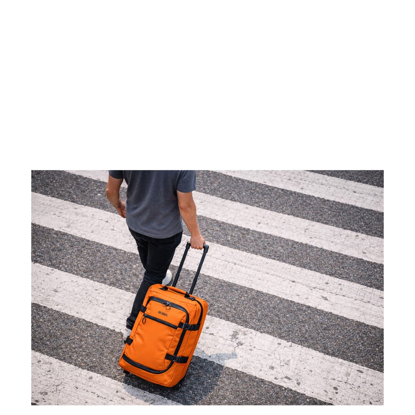 Enrico Benetti Stockholm 2-Wiels Underseater Reistas 40 cm - 24 liter - 40x30x20 cm - orange