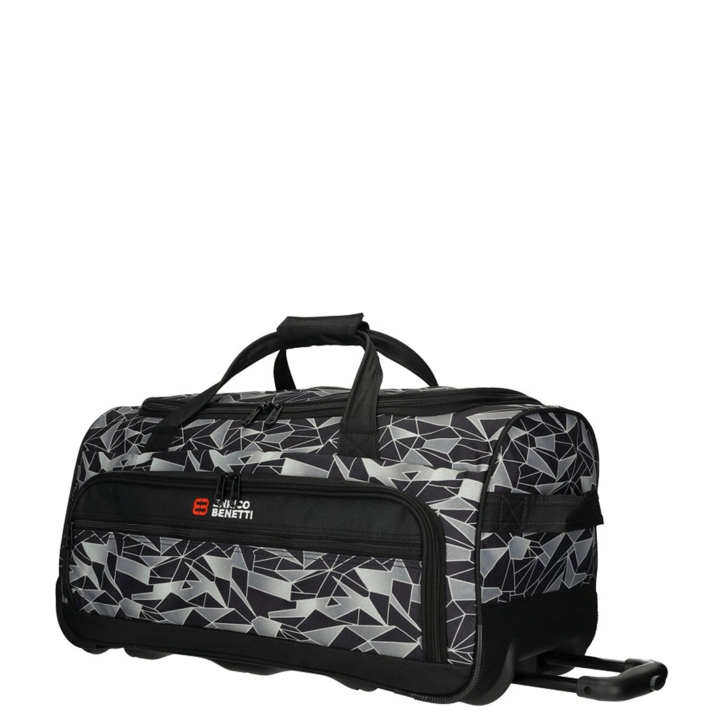 Enrico Benetti Santa Cruz 2-Wiels Reistas 65 cm - 83 liter - 65x35x36 cm - black-grey