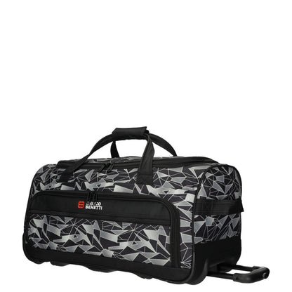 Enrico Benetti Santa Cruz 2-Wiels Reistas 65 cm - 83 liter - 65x35x36 cm - black-grey
