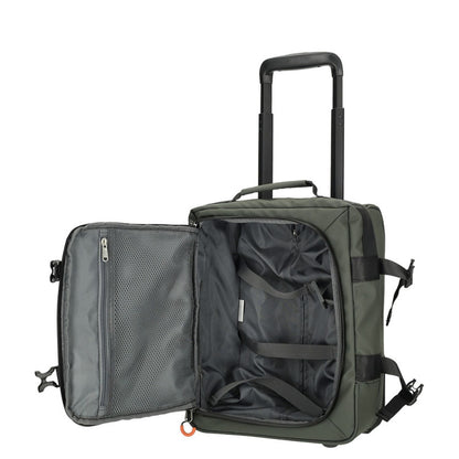 Enrico Benetti Stockholm 2-Wiels Underseater Reistas 40 cm - 24 liter - 40x30x20 cm - olive