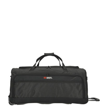 Enrico Benetti Santa Cruz 2-Wiels Reistas 75 cm - 101 liter - 75x37x36 cm - dots black-white