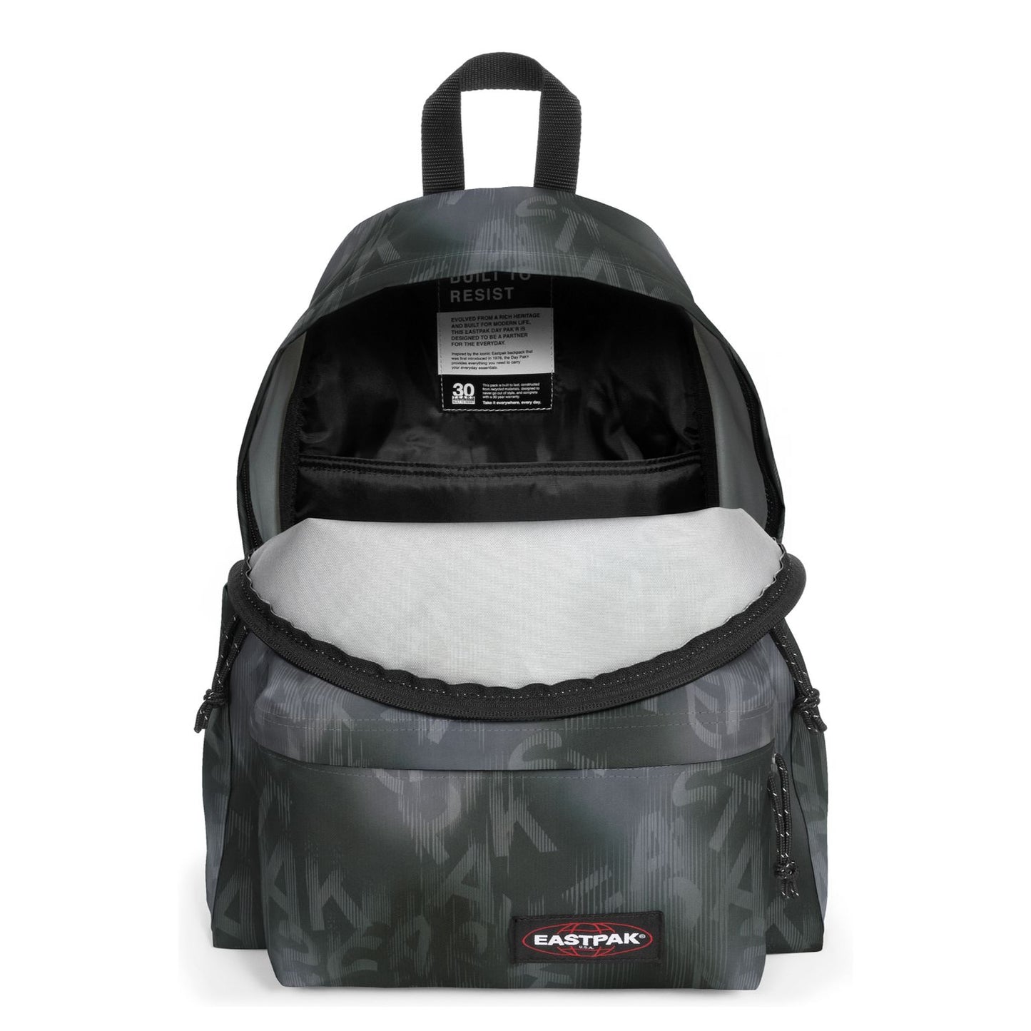Eastpak Day Pak'r Rugzak School - 14" laptopvak - letter dye black