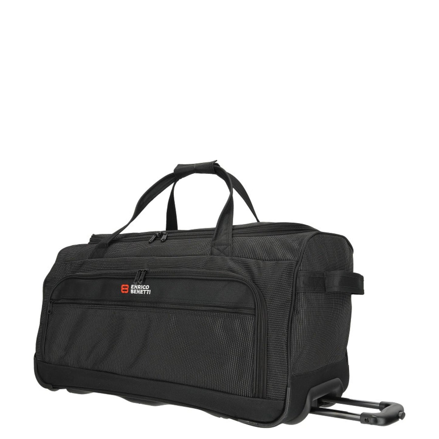 Enrico Benetti Santa Cruz 2-Wiels Reistas 65 cm - 83 liter - 65x35x36 cm - dots black-white
